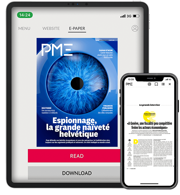 Magazine | PME | E-paper 12/25 Produkt Teaser